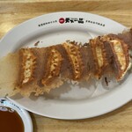 天下一品 - 羽根付き餃子