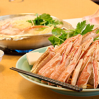 細部まで美味しさを計算した「かにすき」こそ老舗のプライド