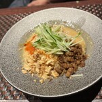 笑龍 - 冷やし担々麺　これコース外