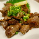 大衆酒場 ひらやま - 砂ずり塩焼き