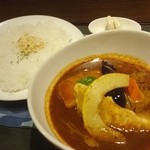 Spice Bar TARA - 野菜カレー。スープタイプ
                        