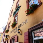 Goldener hecht - ホテル併設のレストランです