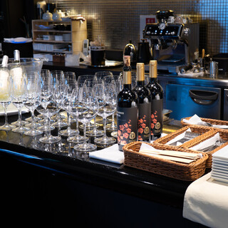 【例】立食×ビュッフェ式貸切予約