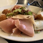 ソロ ピッツァ ナポレターナ ダ ピッコロ - アンティパストミスト