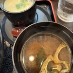 旬菜の味わい がら里 - 美味い赤だし&茶碗蒸し