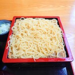 やぶ善 - しっかりと流水で締められ、ぷりっとした食感と喉越しが素晴らしい"中華麺"。