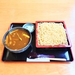 やぶ善 - ■ カレーせいろ、1,050円
      ■ 中華麺変更、+50円
