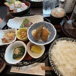 旬菜の味わい がら里 - 花かごランチ