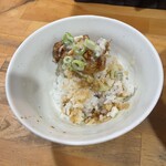 ふく流らーめん 轍 本町本店 - 写真撮らずに食ってしまった…