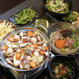 山形郷土料理◆芋煮◆山形だしの冷奴