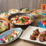 海と大地の食卓 ツカノマ - 料理写真:おまかせコース一例