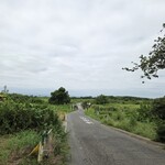 蕎麦 阿き津 - 今日は台風が近づいているので曇りです。