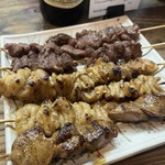 大阪屋 - 串盛り