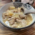 大阪屋 - もつ煮込み