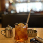 ピース - アイスレモンティー580円