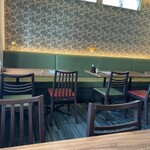 カフェ・バル yamashita - 居心地の良い店内♡