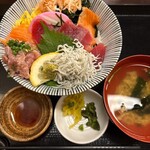 創作和食 ふくろう - 海鮮丼