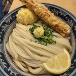 梅田 釜たけうどん - 