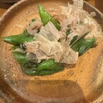 お酒と食事 うり - 万願寺