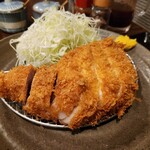 とんかつ瓢 - 上ロースかつ