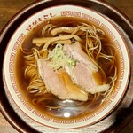 麺道はなもこし - 中青井系中華そば(900円)