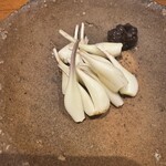 お酒と食事 うり - エシャロット