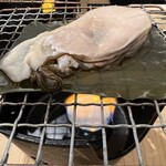 あげまん - 牡蠣の昆布焼き