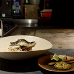 クイント - 鮎の焼き込みご飯