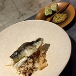 クイント - 鮎の焼き込みご飯