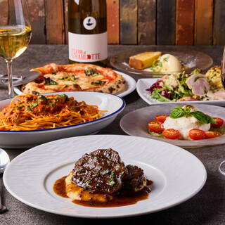 【飲み放題付きコース5,000円～】ご予算に合わせたプランで