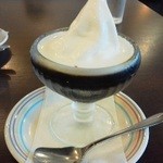 JINNO COFFEE - コーヒーゼリー(ソフトクリームタイプ）