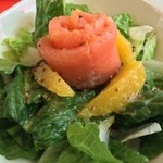 Espressamente illy - Smoked Salmon Salad