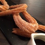 Espuma - Churros