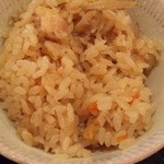 熟成うどん なかや - かやくごはん＠熟成うどんなかや（2012年7月14日）