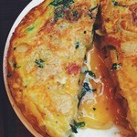 Espuma - Spanish Omelette