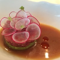 Jean-Georges Tokyo - 本マグロのタルタル仕立て