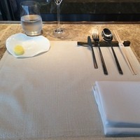 Jean-Georges Tokyo - テーブルセッティング