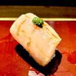 築地 男前鮓 - 太刀魚