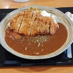 カレー屋 久.山 - カツカレーゴールド1400円。とてもおいしい