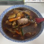 きりや - きりやそば大盛り1100円