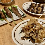 もつ焼き 目黒 ふじ屋 - 