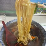 きりや - 細麺です