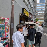 ジンコック - 案外回転は速いね。