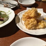 イタリアンバル UOKIN - とうもろこしのフリッター