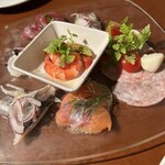 イタリアンバル UOKIN - スペシャルカルパッチョ