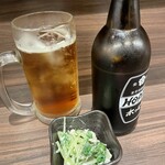 立ち呑み ソメアカ - 漢黒ホッピー