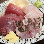 立ち呑み ソメアカ - 刺し盛らず