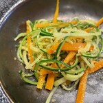 サカナキュイジーヌ・リョウ - 山ごぼうがいい感じ