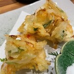 サカナキュイジーヌ・リョウ - 海鮮かき揚げ