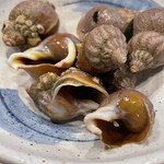 サカナキュイジーヌ・リョウ - つぶ貝だらけ～